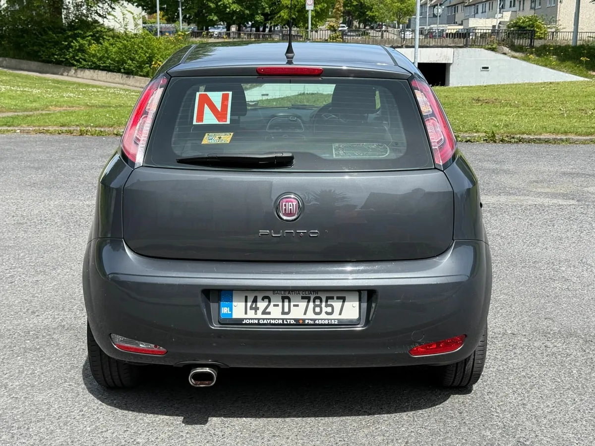 142 Fiat Punto 1.2 - NEW NCT + Tax - Image 3