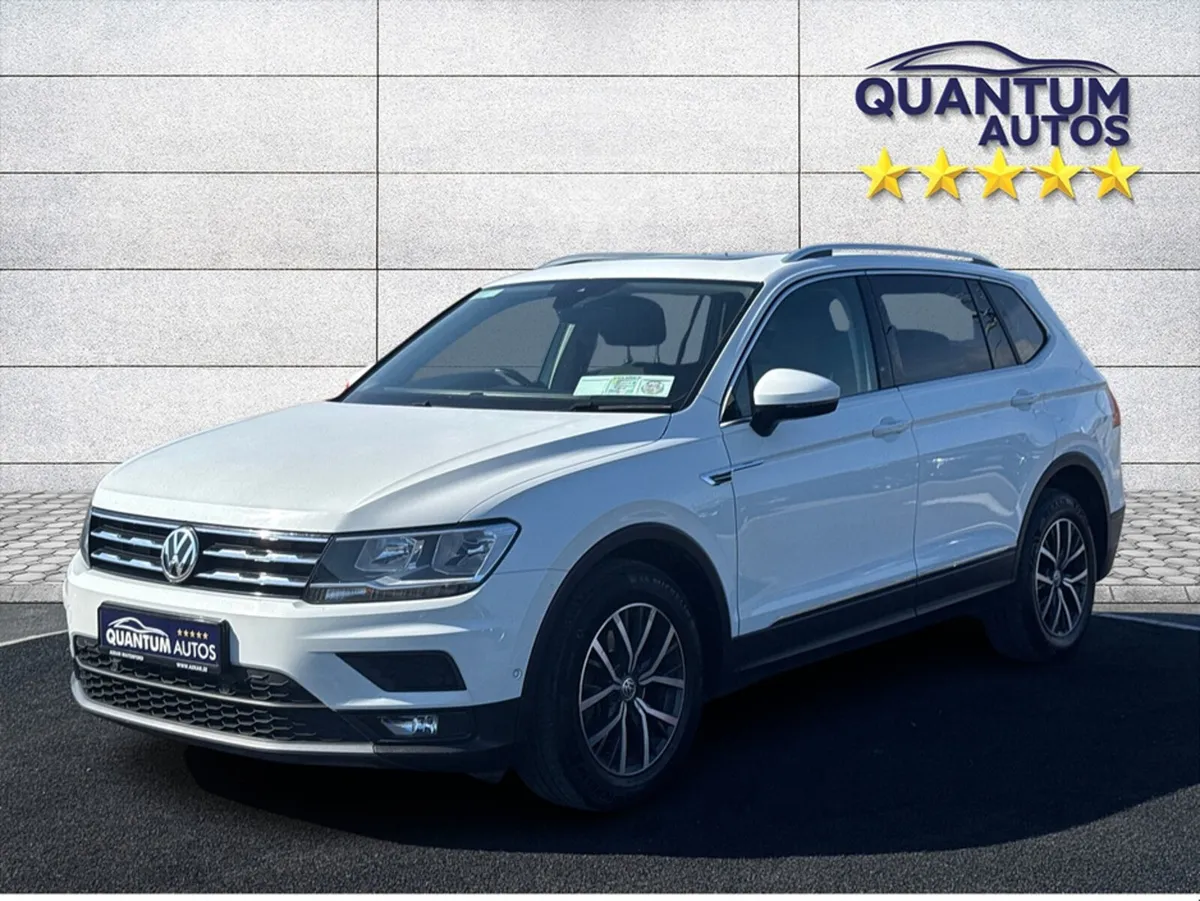 Volkswagen Tiguan 2018 7 SEATER COMFORT LINE 2.0 T - Image 3