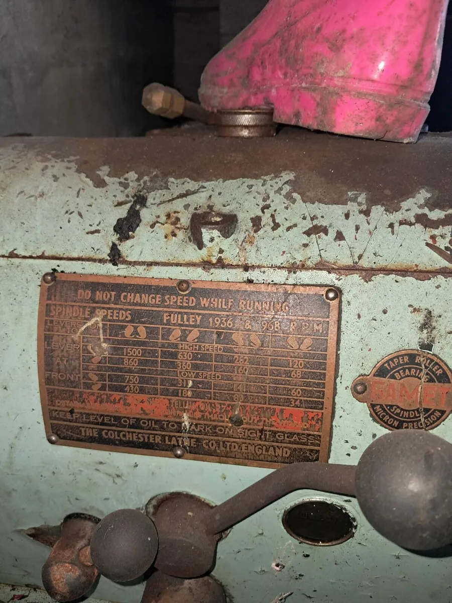 Lathe - Image 3