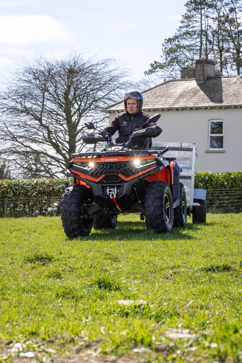 LONCIN XWOLF 700L SUPER OFFER - Image 2