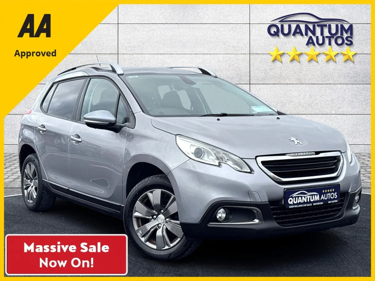 Peugeot 2008 2015 ACTIVE 1.4 HDI 5DR €47 P/W WITH - Image 1