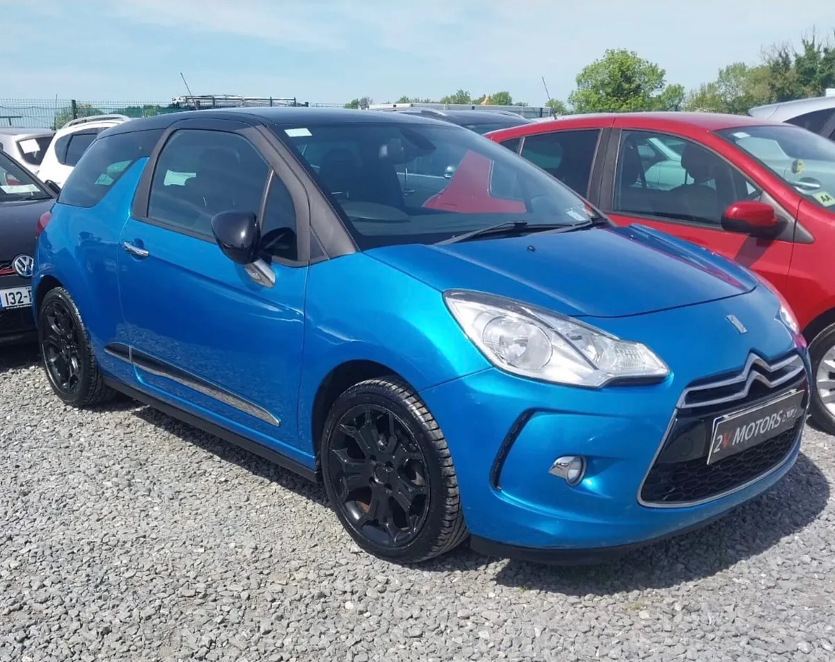 🔵 Citroen DS3  1.6 E-HDI DSTYLE PLUS 3DR - Image 4
