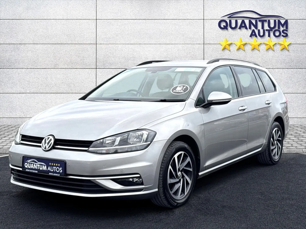 Volkswagen Golf 2019 MATCH 1.6 TDI ESTATE €83 P/W - Image 3