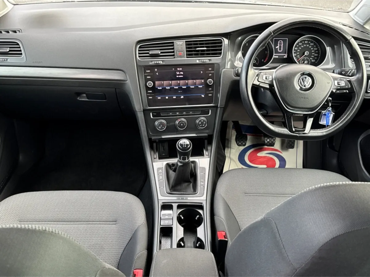 Volkswagen Golf 2019 MATCH 1.6 TDI ESTATE €83 P/W - Image 4