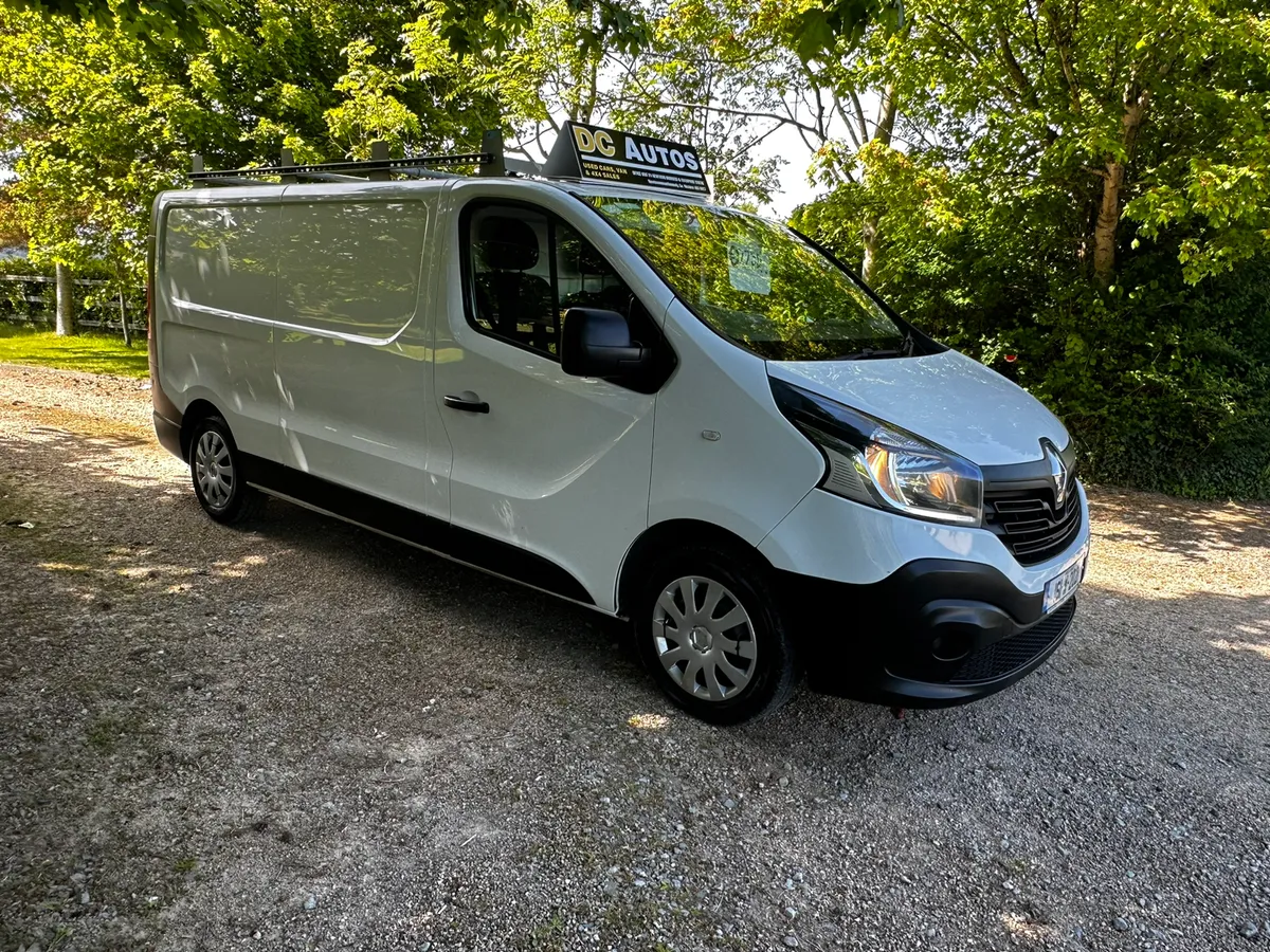 2016 RENAULT TRAFFIC LWB - Image 1