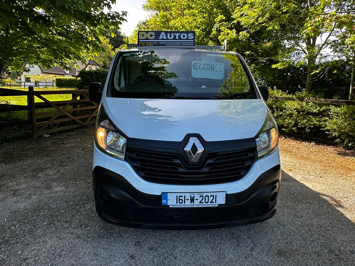 2016 RENAULT TRAFFIC LWB - Image 2