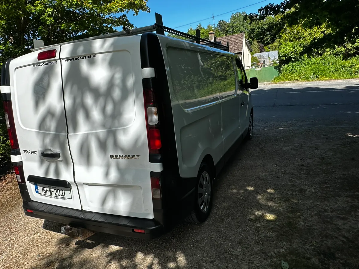2016 RENAULT TRAFFIC LWB - Image 3