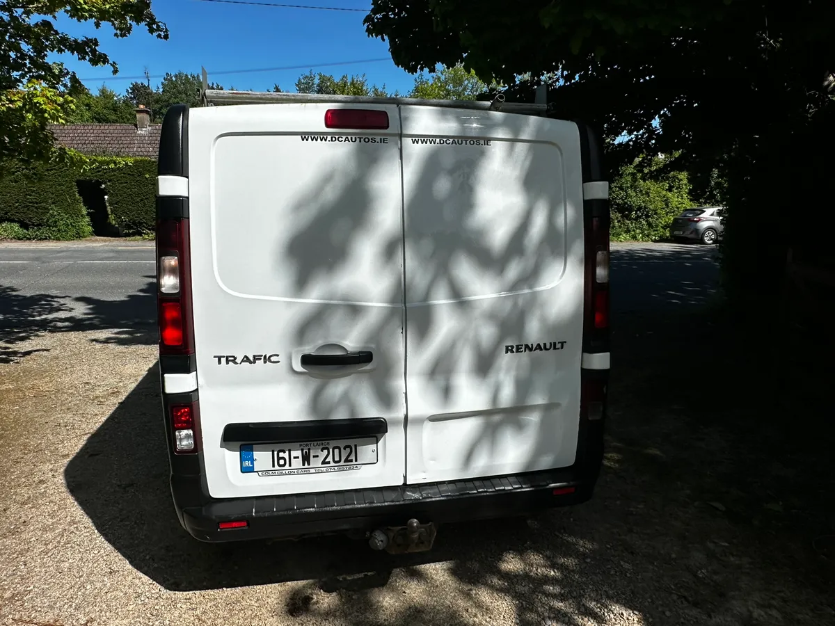 2016 RENAULT TRAFFIC LWB - Image 4