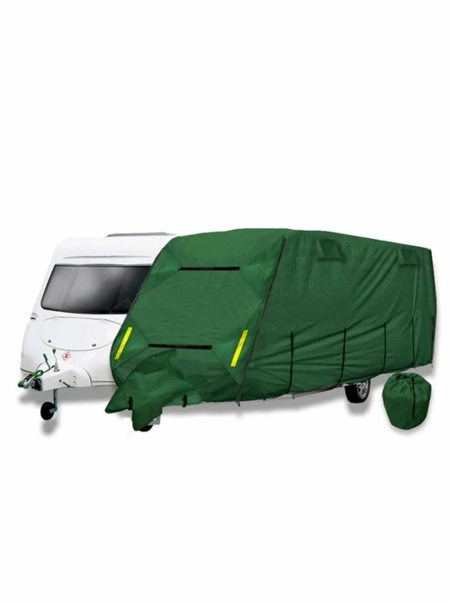 Crusader Caravan Cover 14ft - 17ft - Image 1