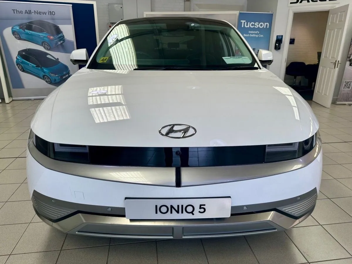 Hyundai Ioniq 5 77kw Platinum / Elegance  long Ra - Image 2