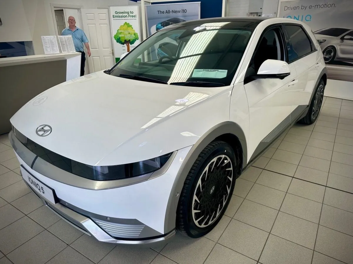 Hyundai Ioniq 5 77kw Platinum / Elegance  long Ra - Image 3