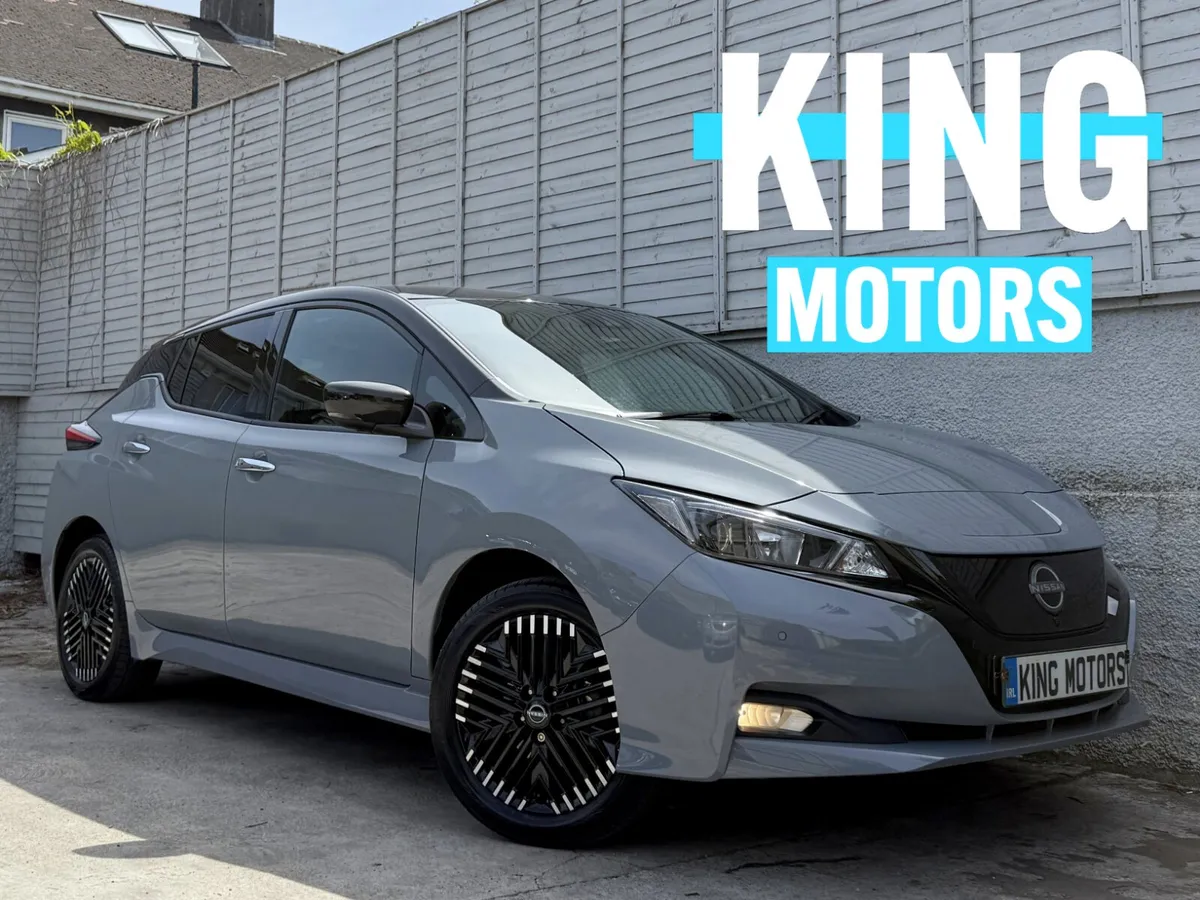 Nissan Leaf 2022 62 KWH E + TEKNA / BIG BATTERY - Image 1