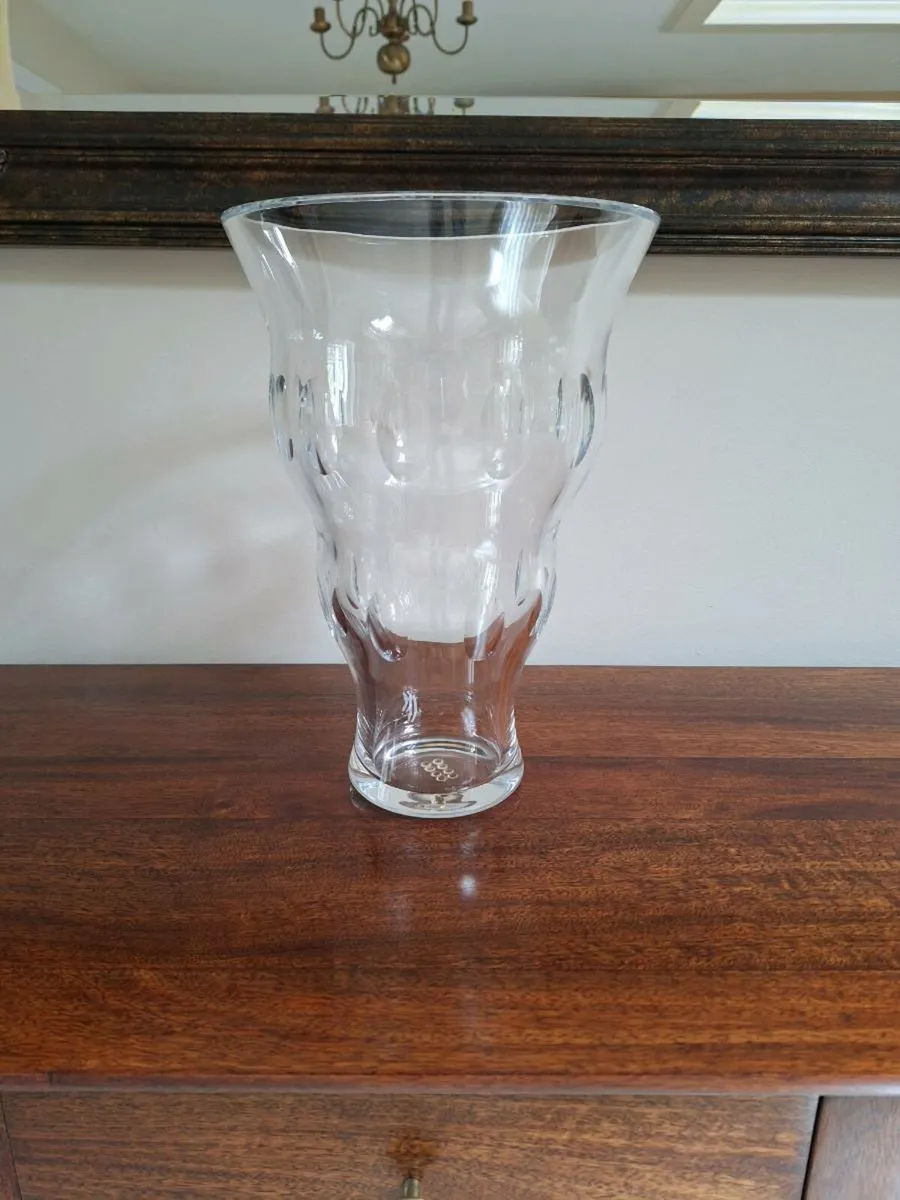 John Rocha Waterford Glass large Vase - Image 1