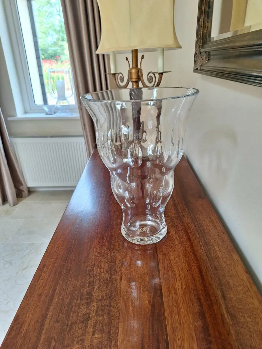 John Rocha Waterford Glass large Vase - Image 2