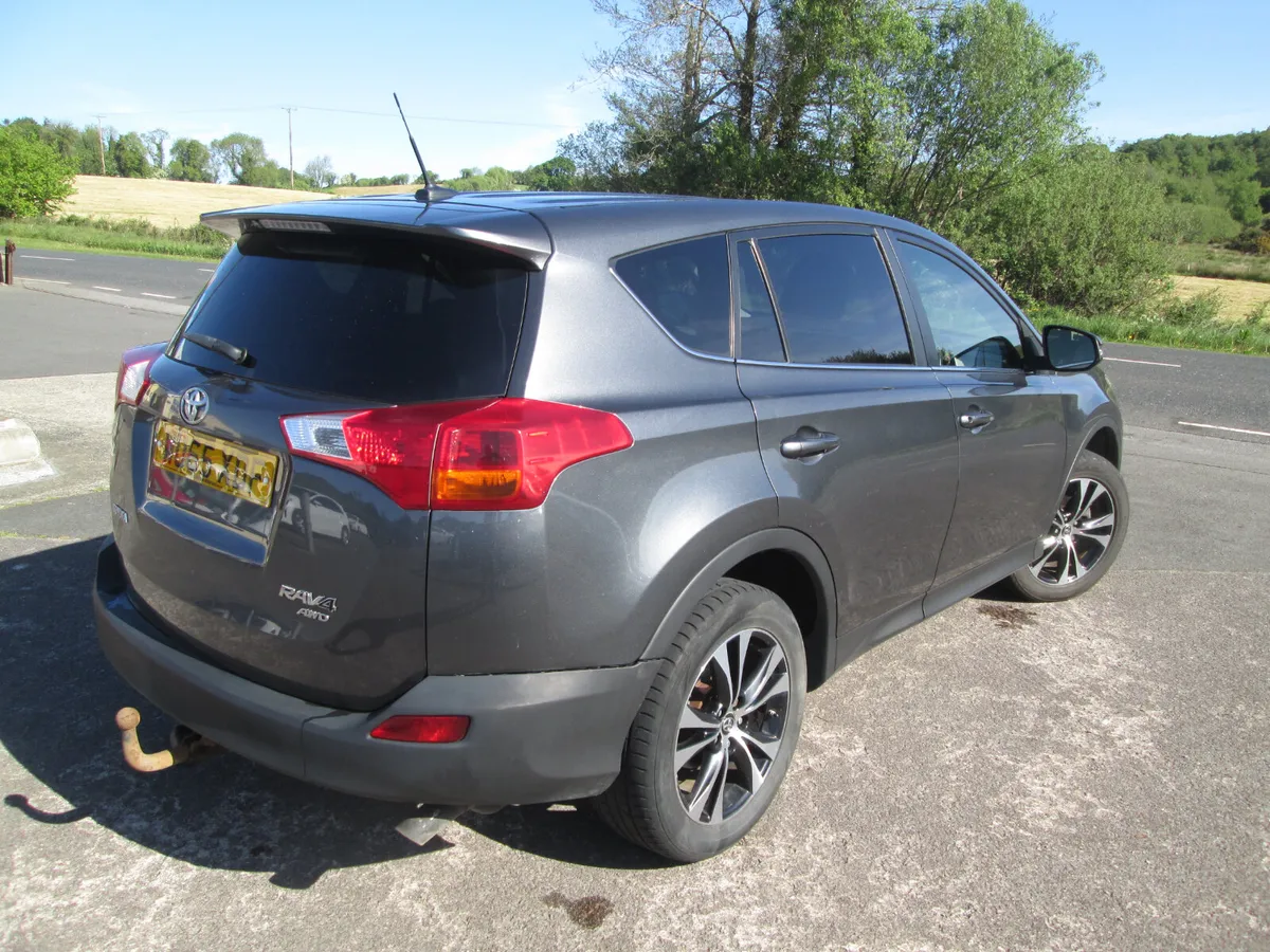 2015  TOYOTA  RAV 4  2.0  D-4D  ICON  5DR - Image 4