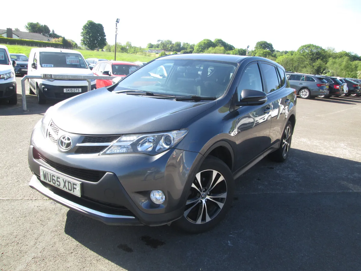 2015  TOYOTA  RAV 4  2.0  D-4D  ICON  5DR - Image 2
