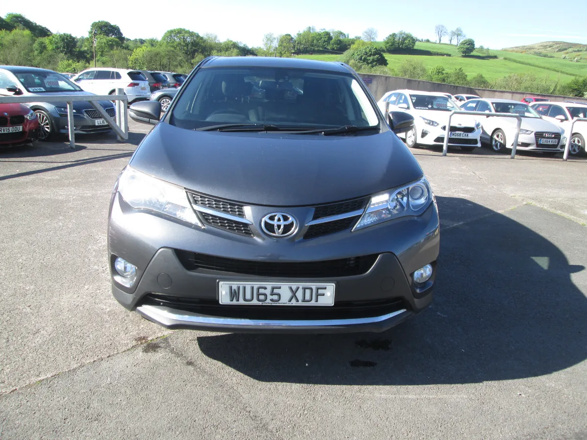 2015  TOYOTA  RAV 4  2.0  D-4D  ICON  5DR - Image 3