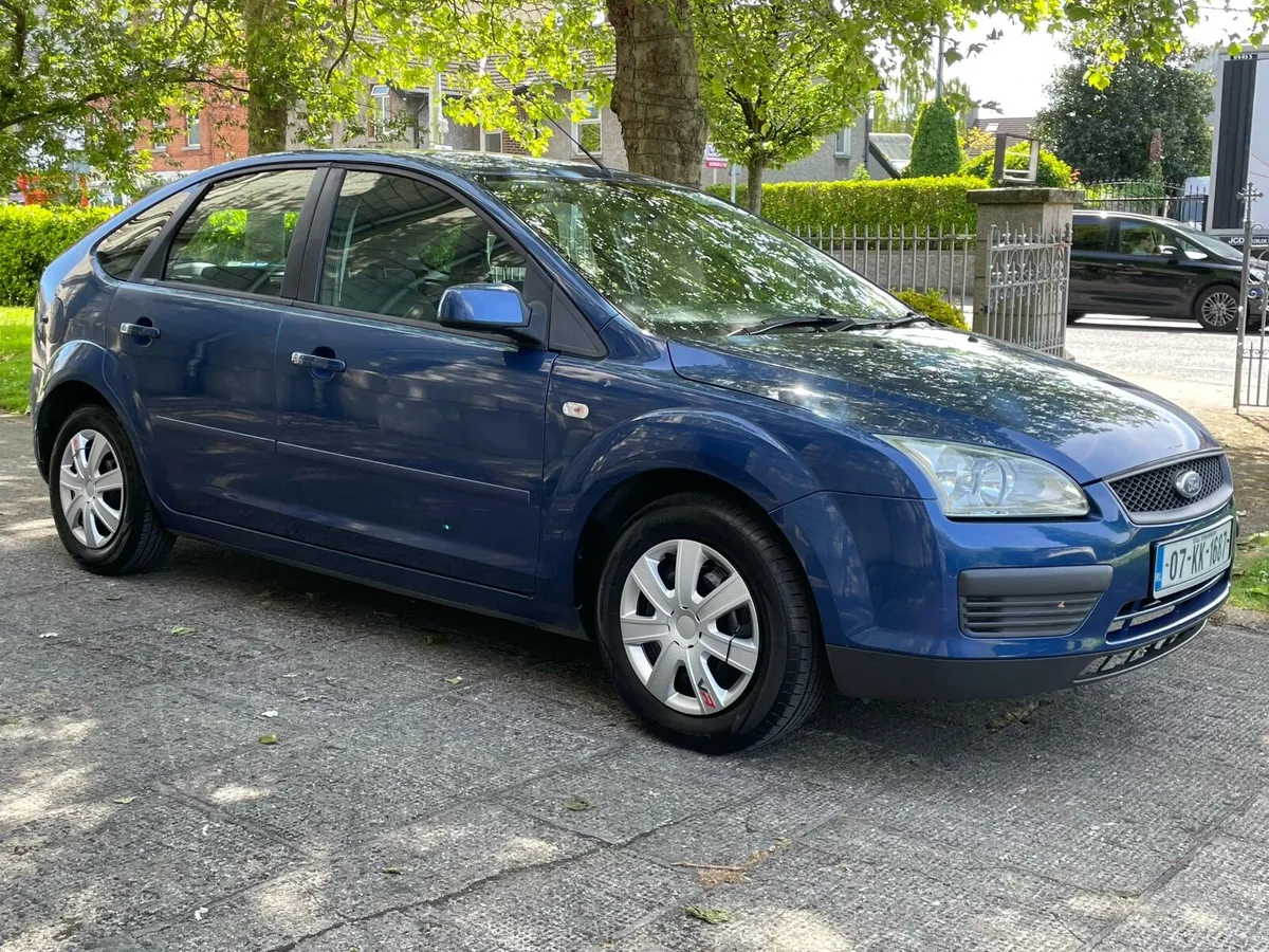 07 Ford Focus 1.4 NCT 02-26 - Image 1