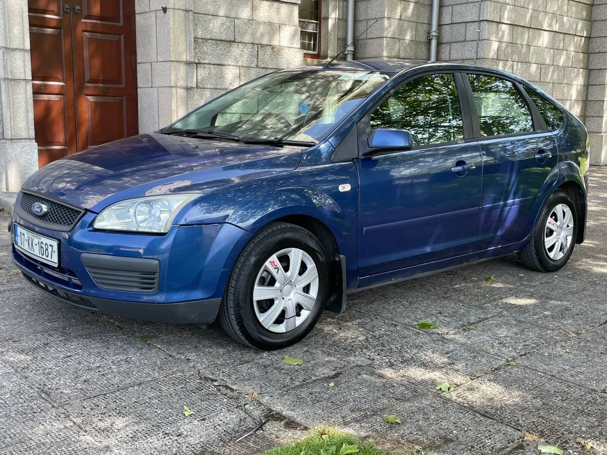 07 Ford Focus 1.4 NCT 02-26 - Image 2