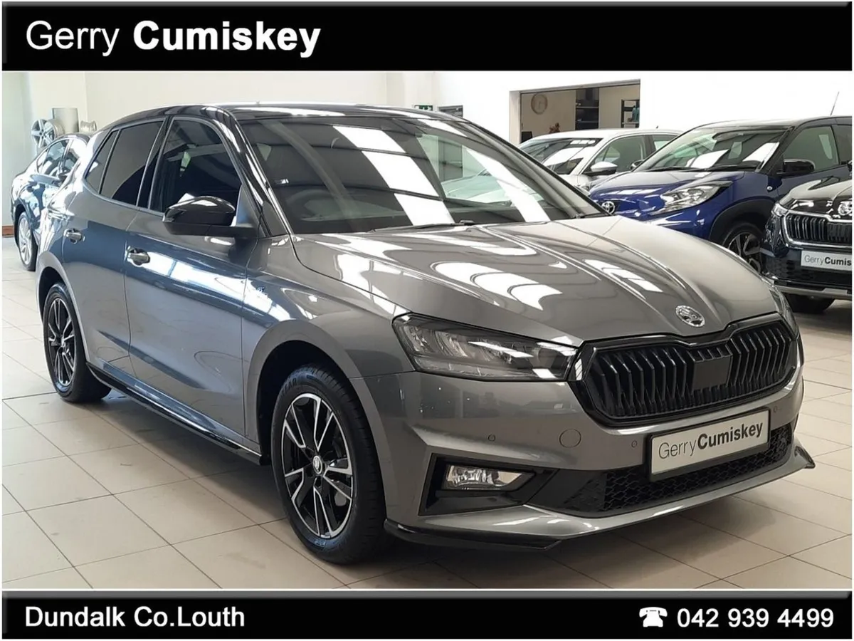 Skoda Fabia Monte Carlo Automatic 1.0tsi 115HP DSG - Image 1