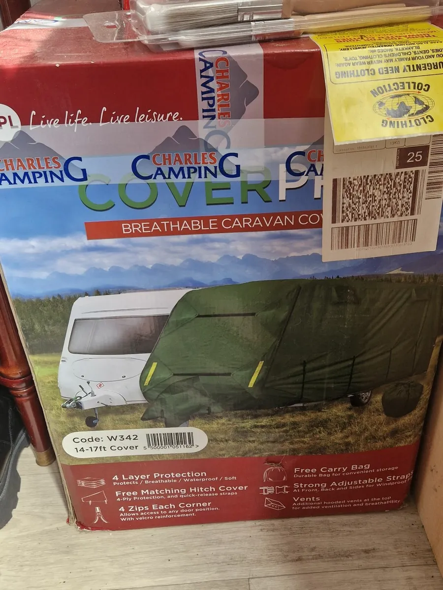 Crusader Caravan Cover 14ft - 17ft - Image 2