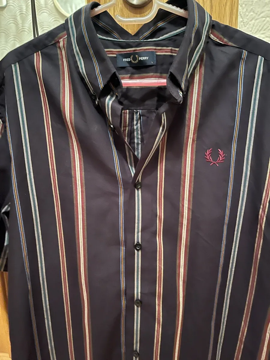 Fred Perry Shirt Large - Image 1