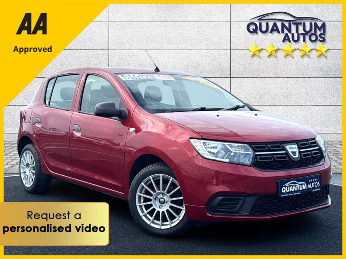 Dacia Sandero 2021 ALTERNATIVE 1.0 PETROL SCE €49 - Image 1