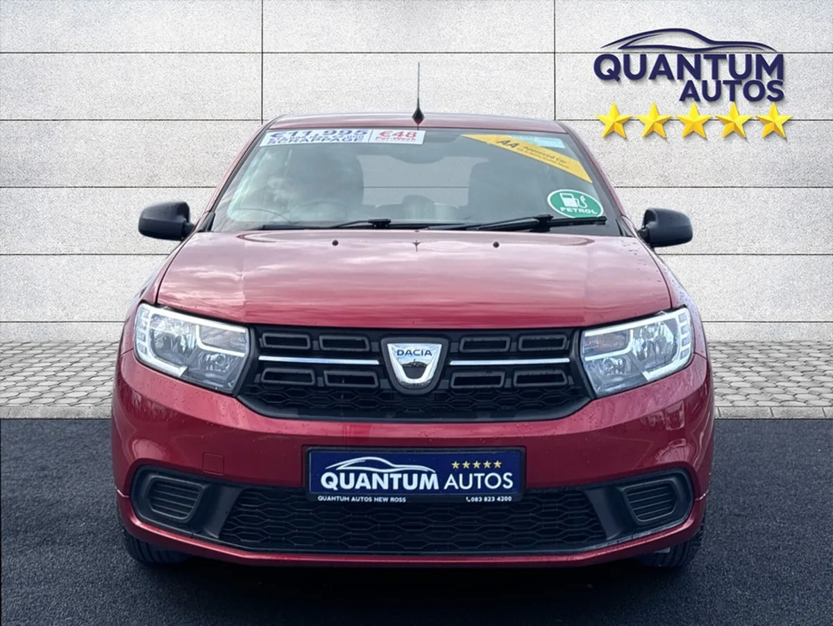 Dacia Sandero 2021 ALTERNATIVE 1.0 PETROL SCE €49 - Image 2