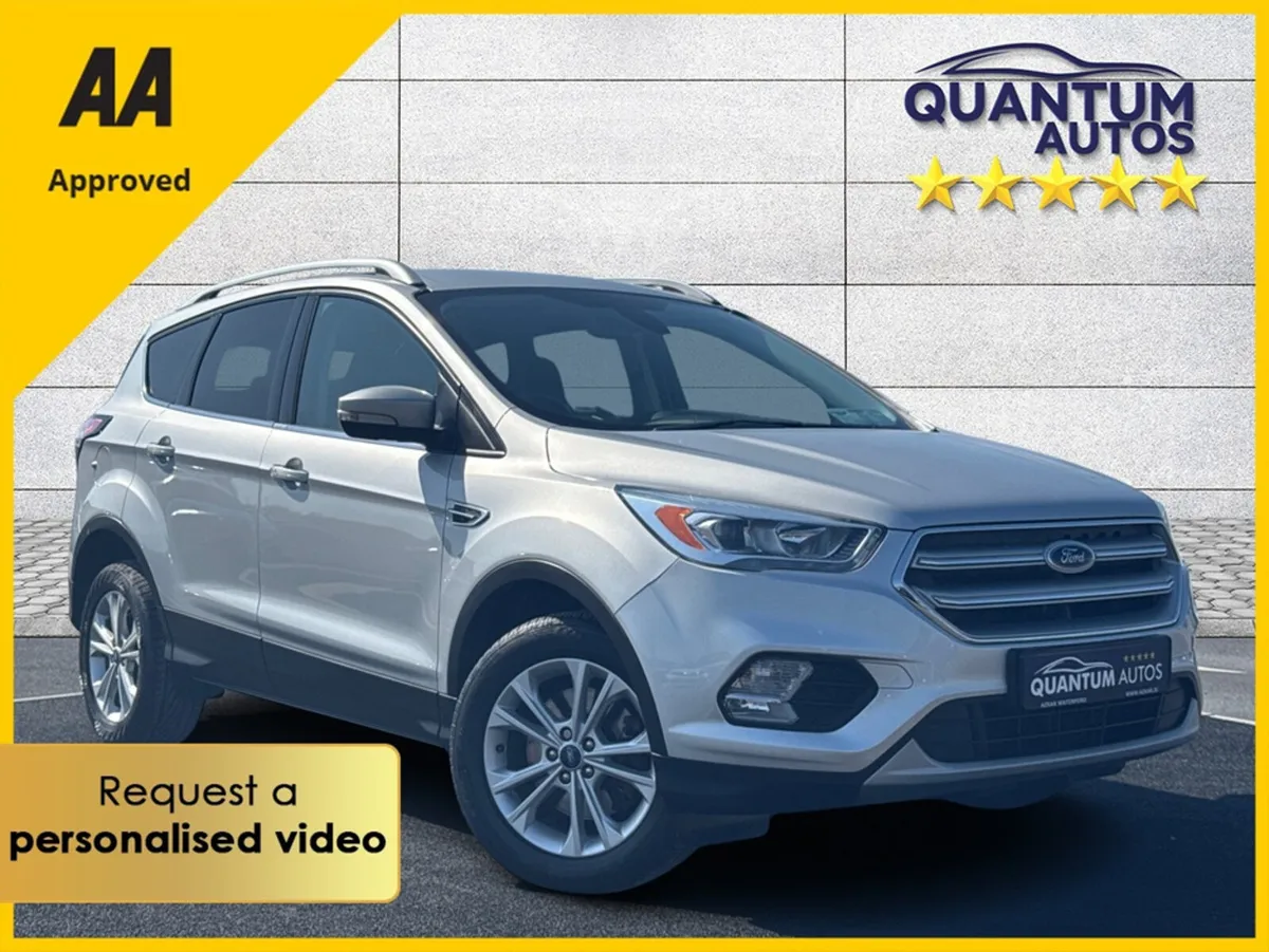 Ford Kuga 2017 TITANIUM 1.5 TDCI 118 BHP 5DR €78 P - Image 1