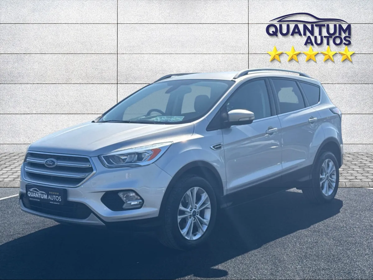 Ford Kuga 2017 TITANIUM 1.5 TDCI 118 BHP 5DR €78 P - Image 3