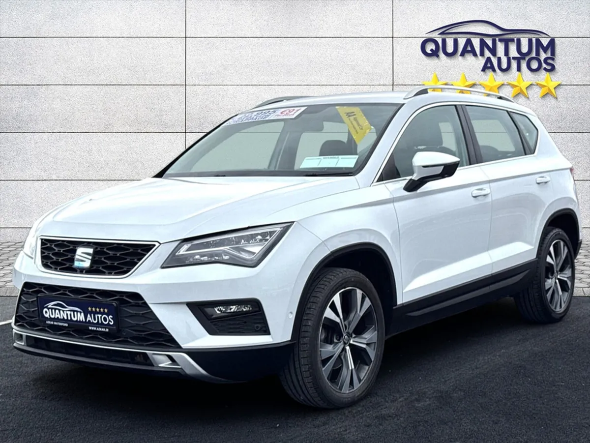 SEAT Ateca 2019 1.6 TDI SE TECHNOLOGY €112 P/W WIT - Image 3