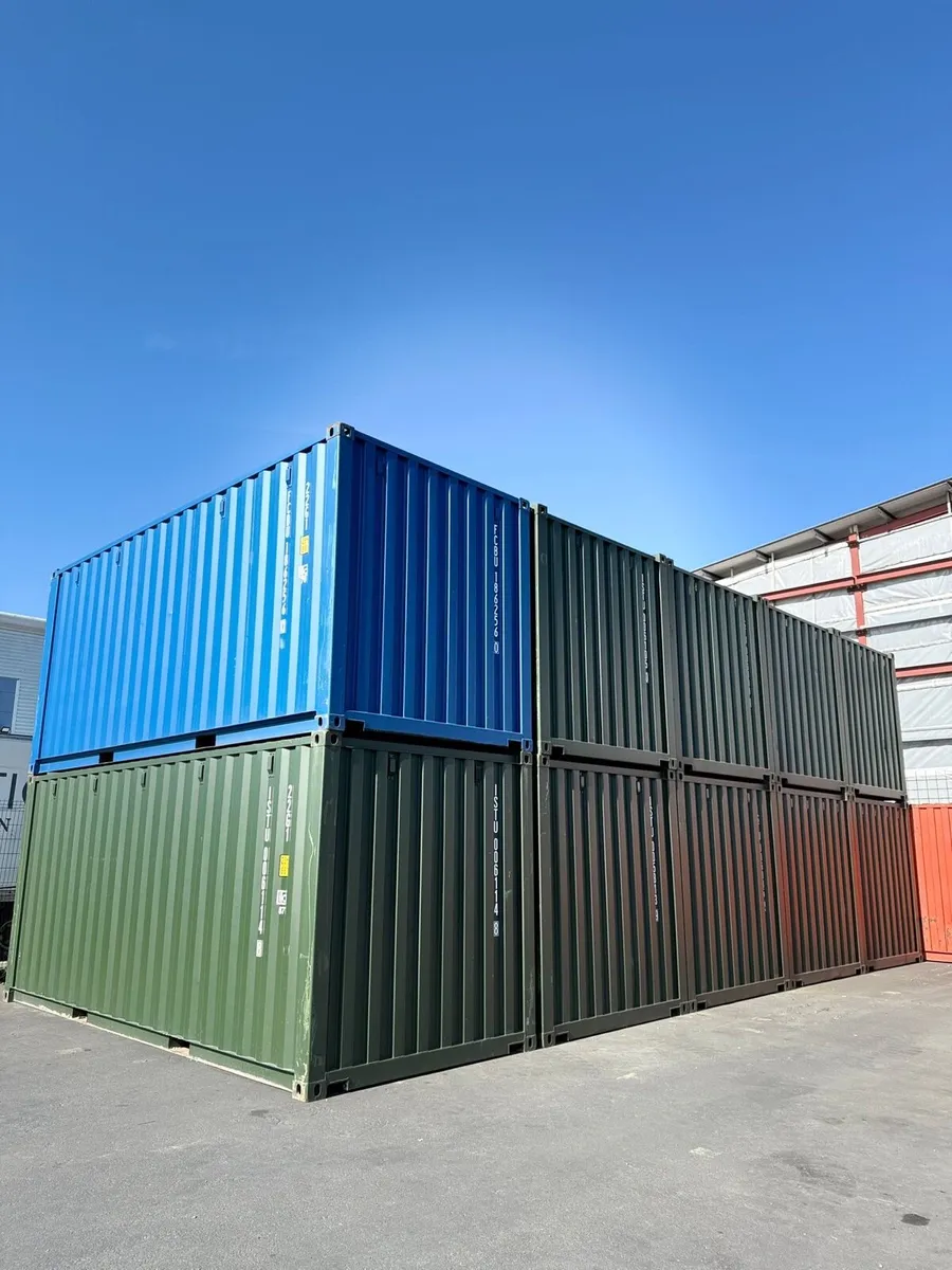 New 20ft Shipping containers - Image 1