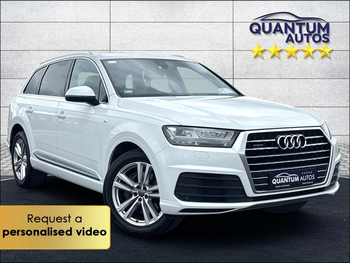 Audi Q7 2017 5 SEAT CREW CAB S LINE AUTOMATIC QUAT - Image 1