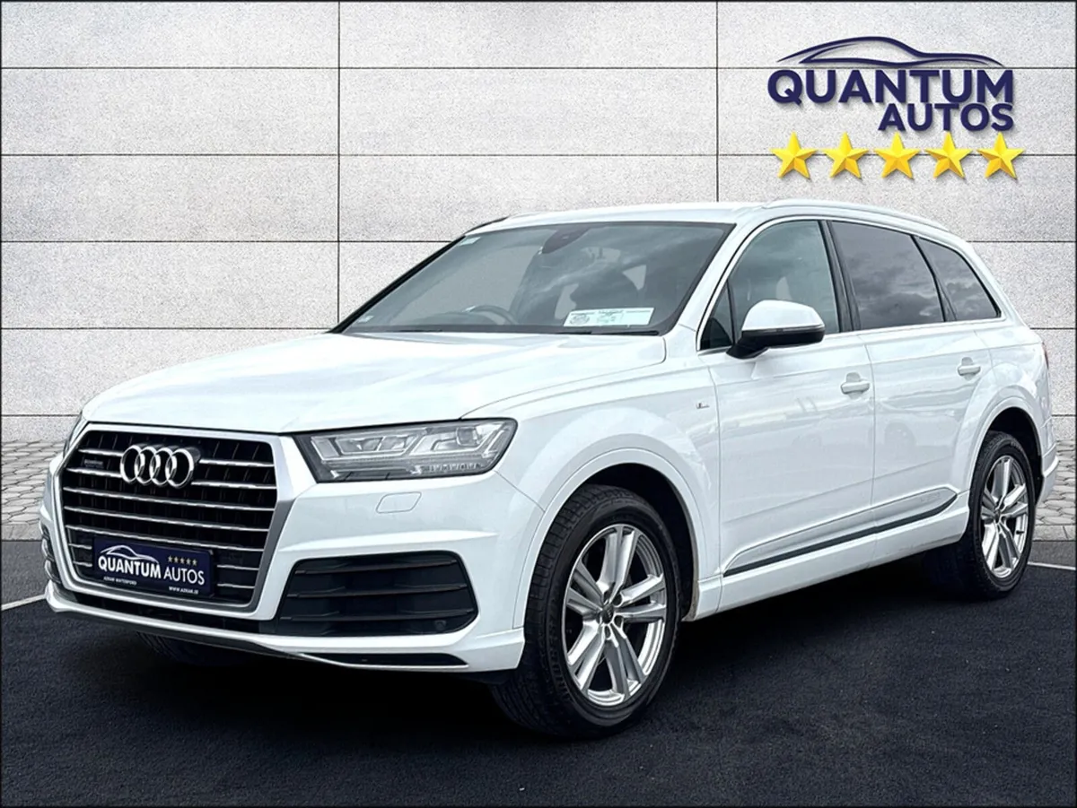 Audi Q7 2017 5 SEAT CREW CAB S LINE AUTOMATIC QUAT - Image 3