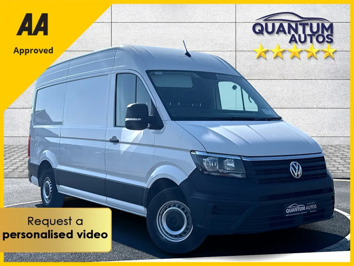Volkswagen Crafter 2020 MWB 140HP SPEED FWD 3 SEAT - Image 1
