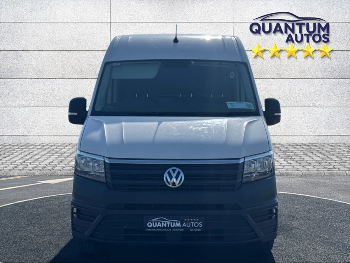 Volkswagen Crafter 2020 MWB 140HP SPEED FWD 3 SEAT - Image 2