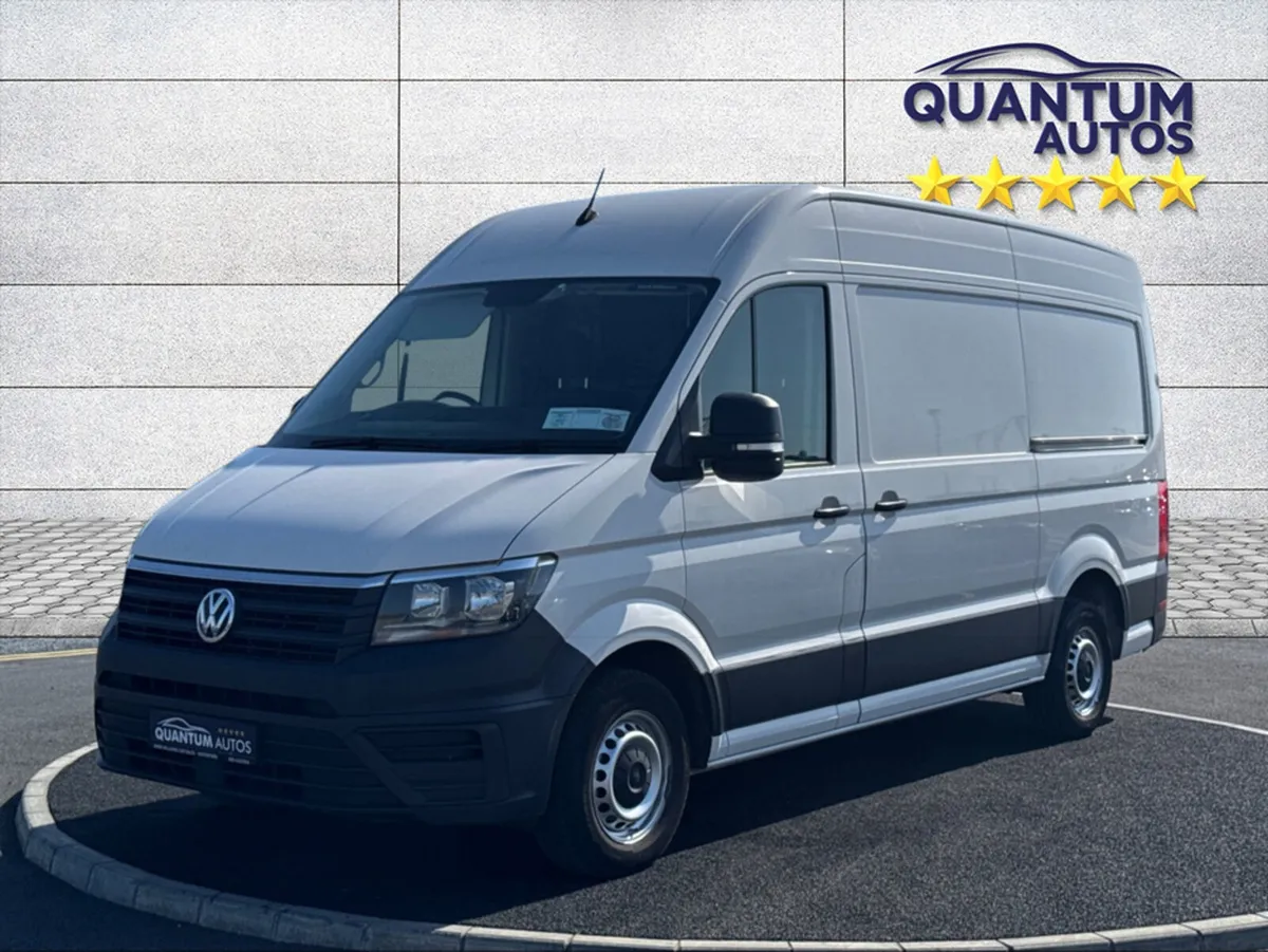 Volkswagen Crafter 2020 MWB 140HP SPEED FWD 3 SEAT - Image 3