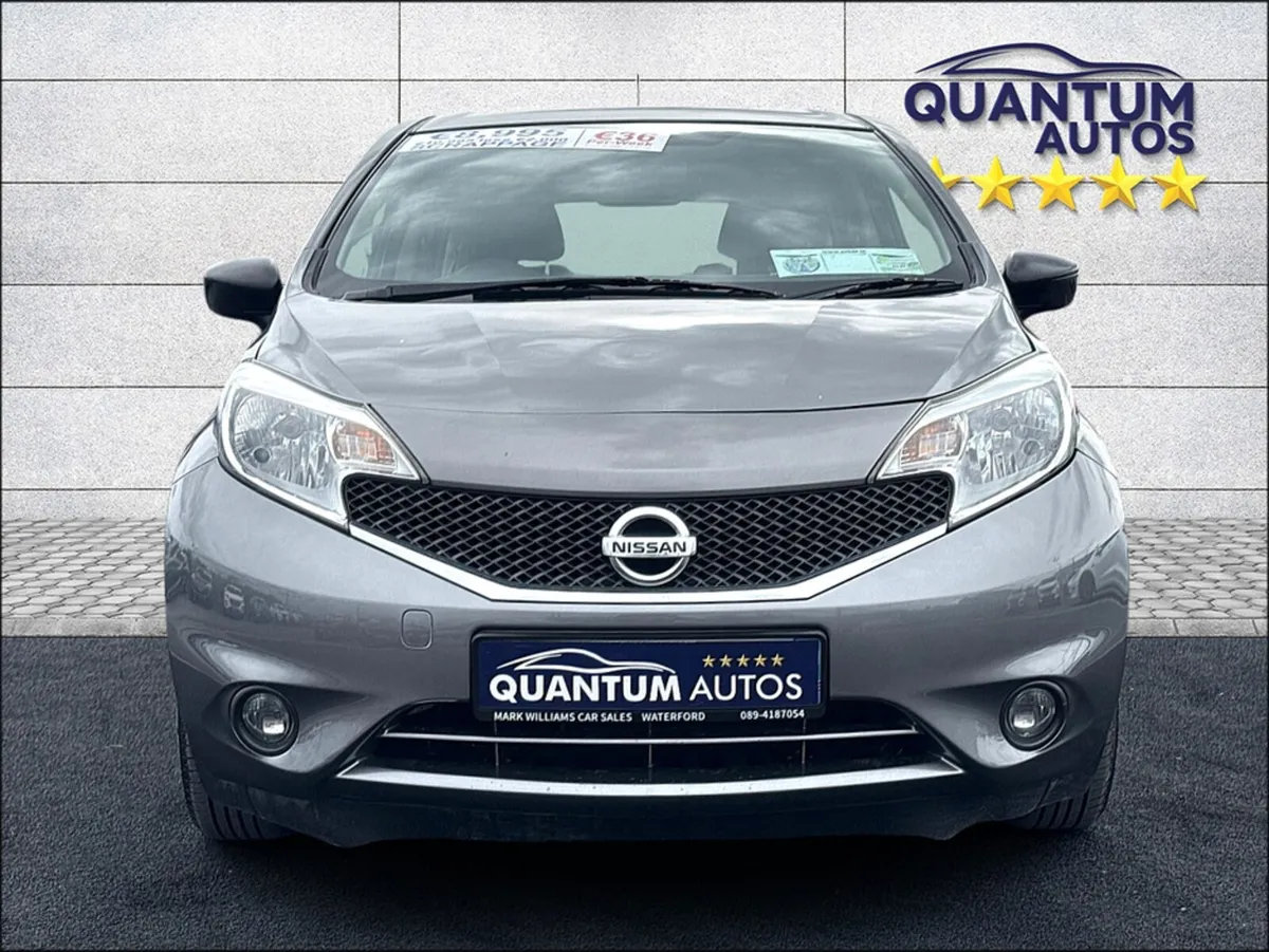 Nissan Note 2017 1.2 XE E6 €44 P/W WITH NO CASH DE - Image 2