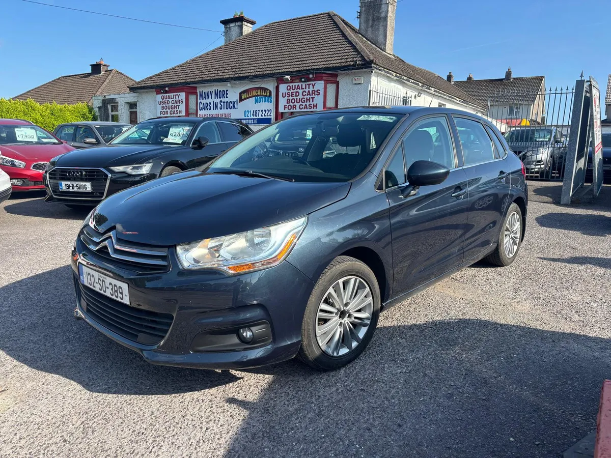 Citroen C4 2013  1.6  HDI  VERY  ECONOMICAL  CAR - Image 3