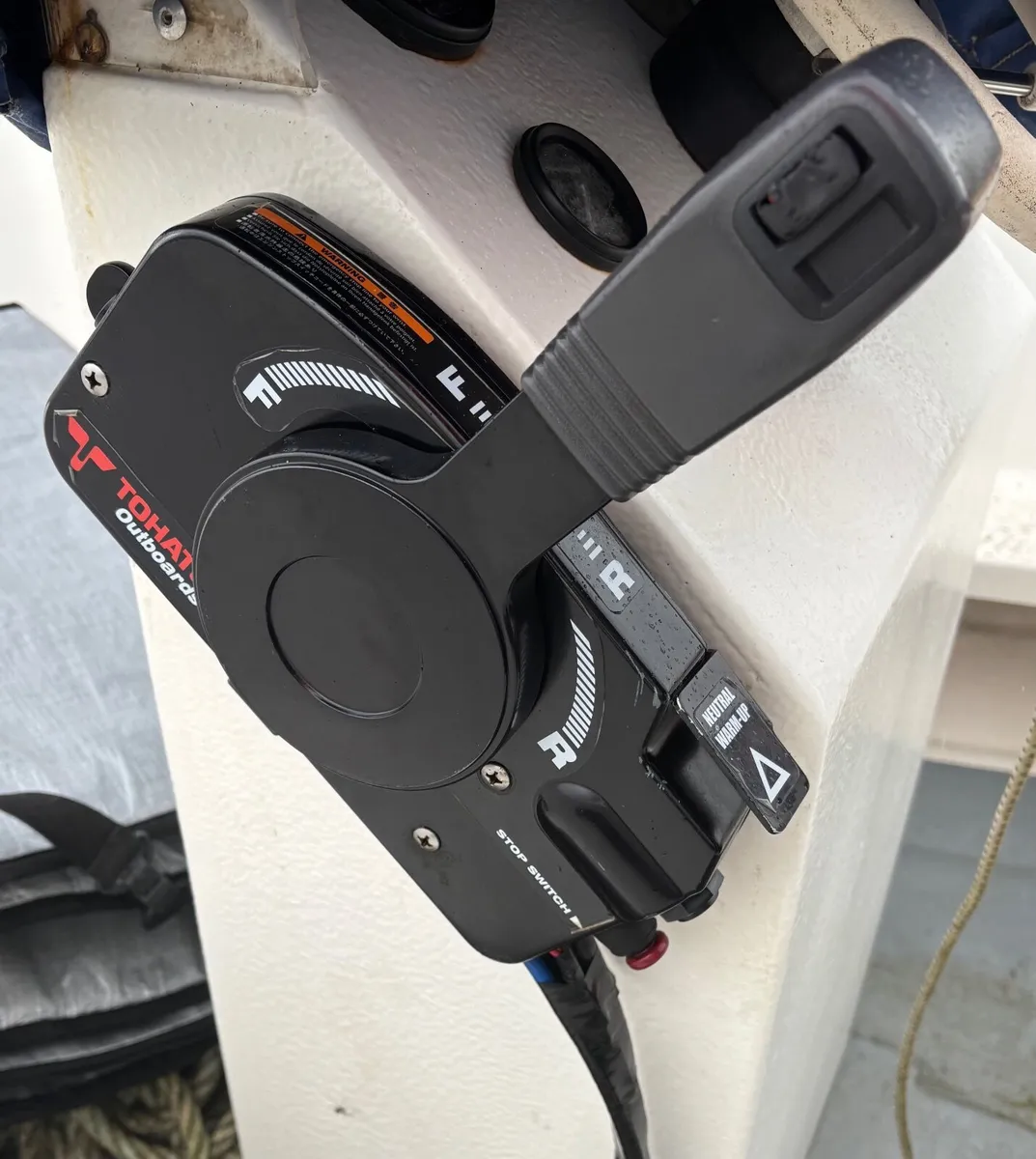 Tohatsu 50hp TLDI outboard engine - Image 3