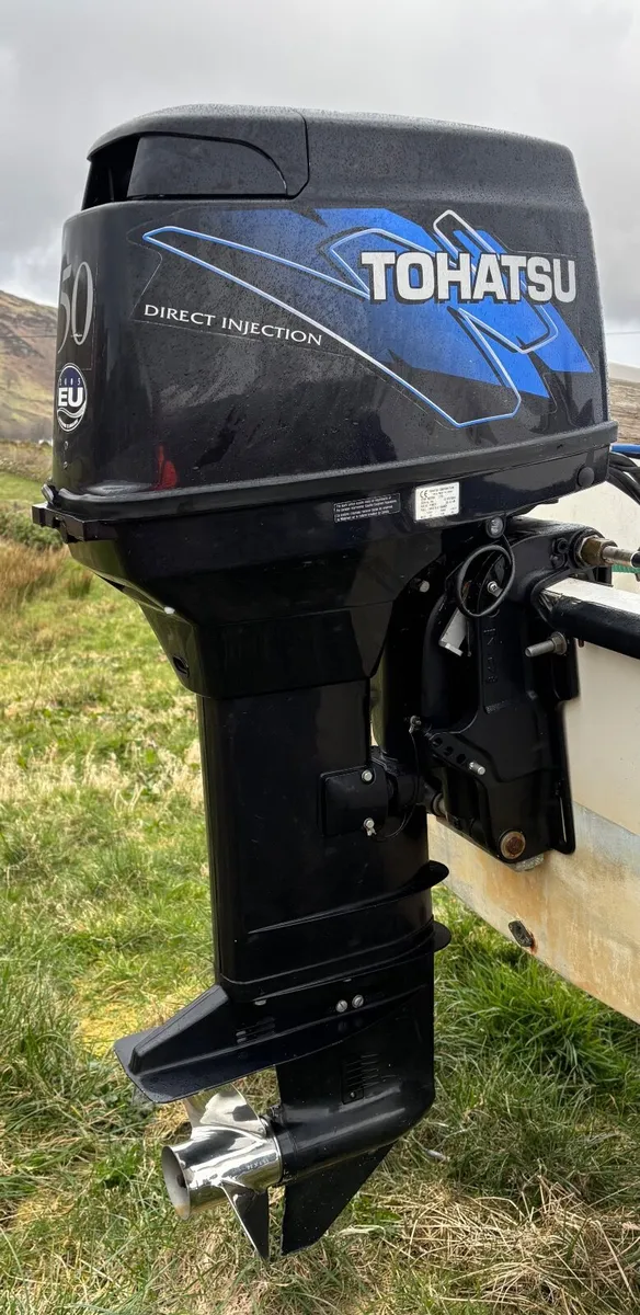 Tohatsu 50hp TLDI outboard engine - Image 1