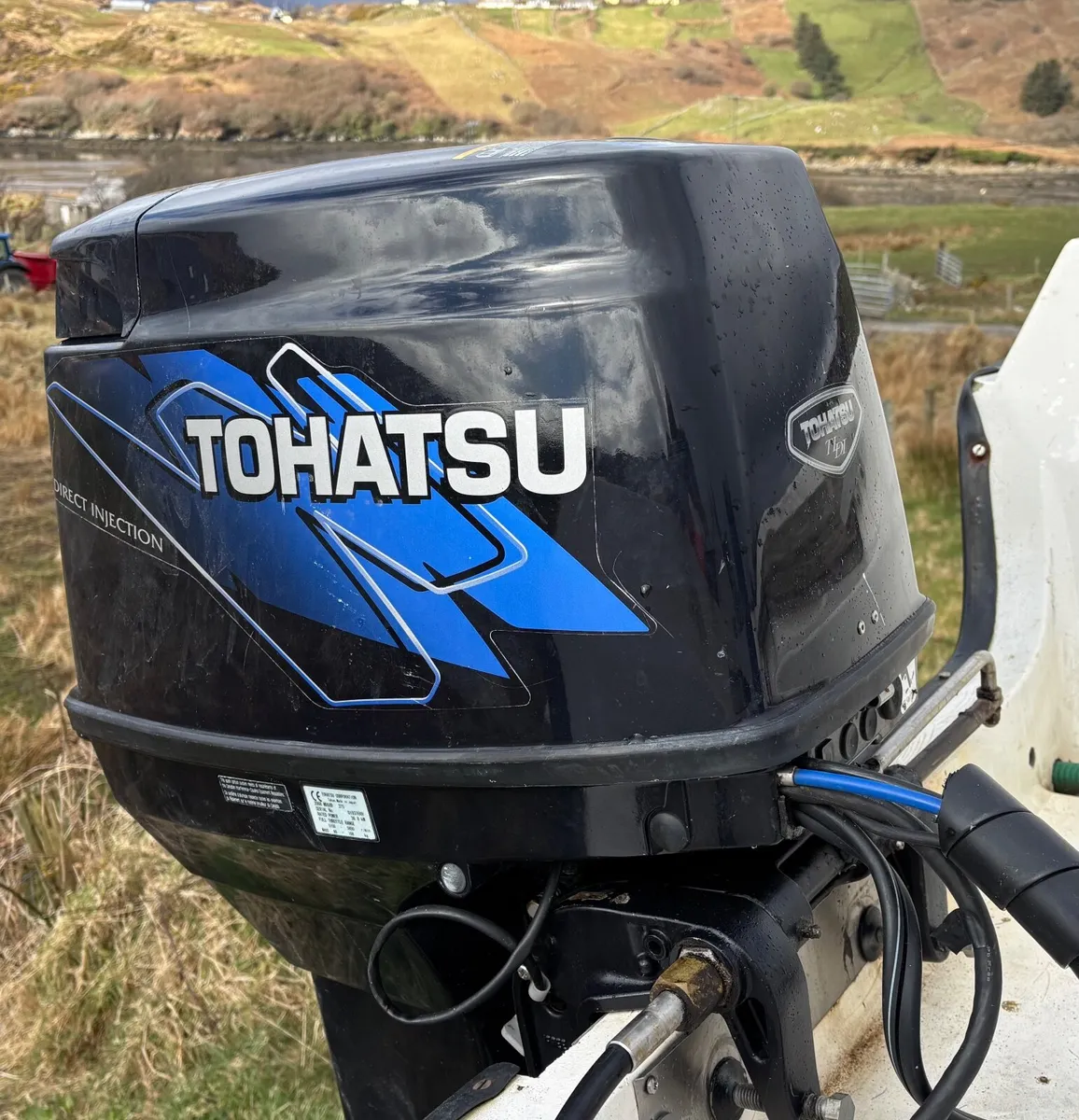 Tohatsu 50hp TLDI outboard engine - Image 4