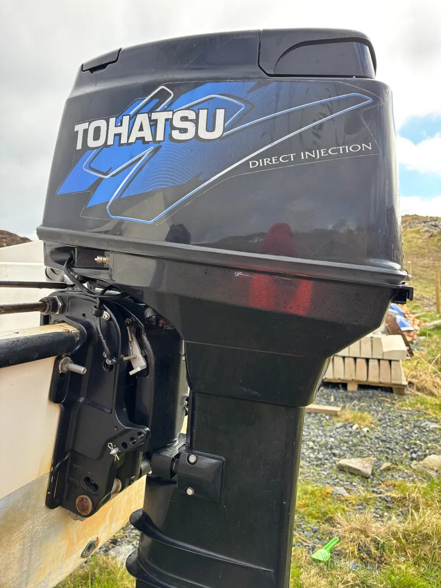 Tohatsu 50hp TLDI outboard engine - Image 2