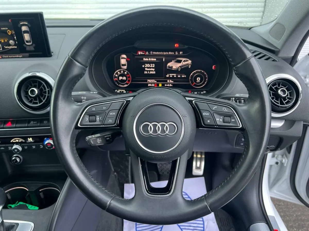 Audi A3 QUATTRO S-LINE PACK 2.0 TFSI AUTO // ALL-W - Image 4