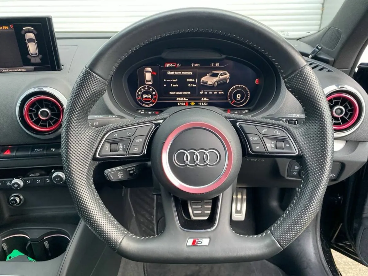 Audi A3 1.4 TFSI S-LINE AUTO // NEW NCT // S-LINE - Image 4