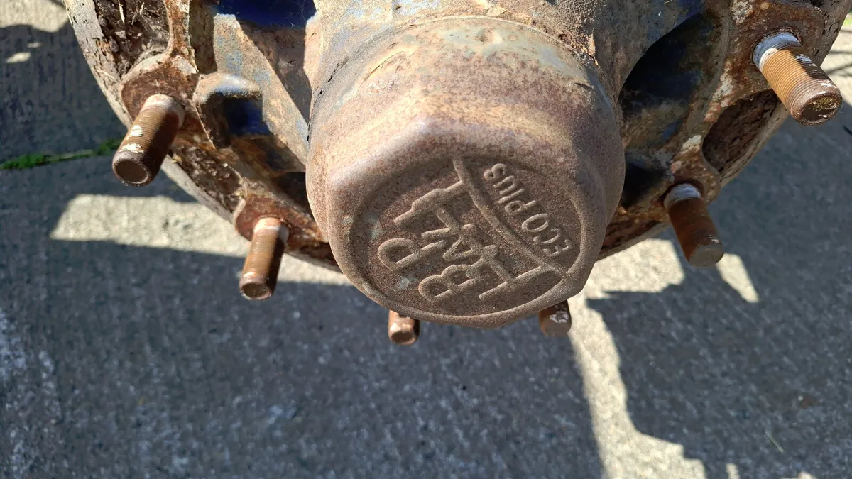 2012  BPW Axles For Sale - Image 2