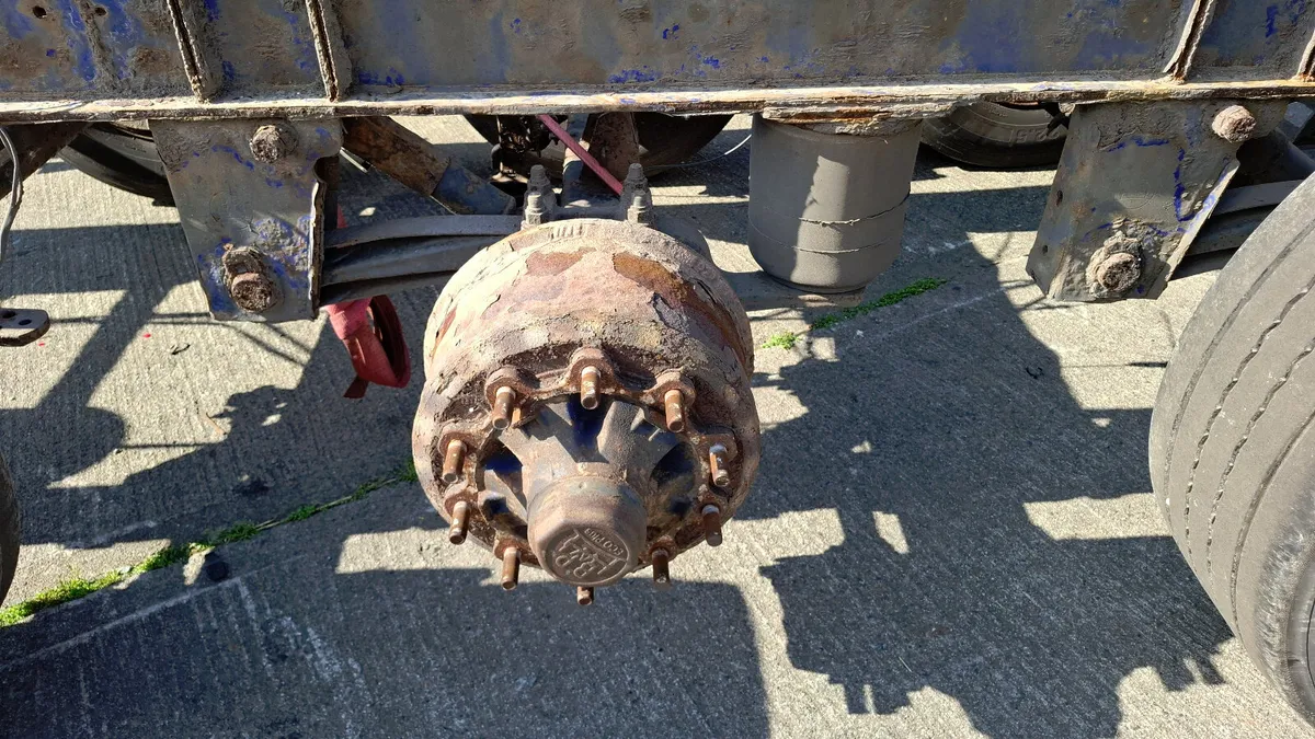 2012  BPW Axles For Sale - Image 3