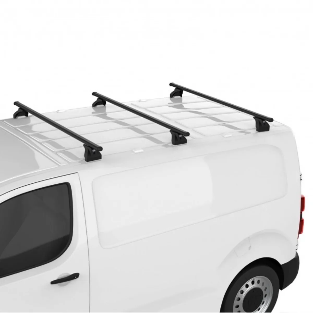 Vivaro Cruz Cargo Xpro Roof Bars Kit (X3) 14- - Image 1