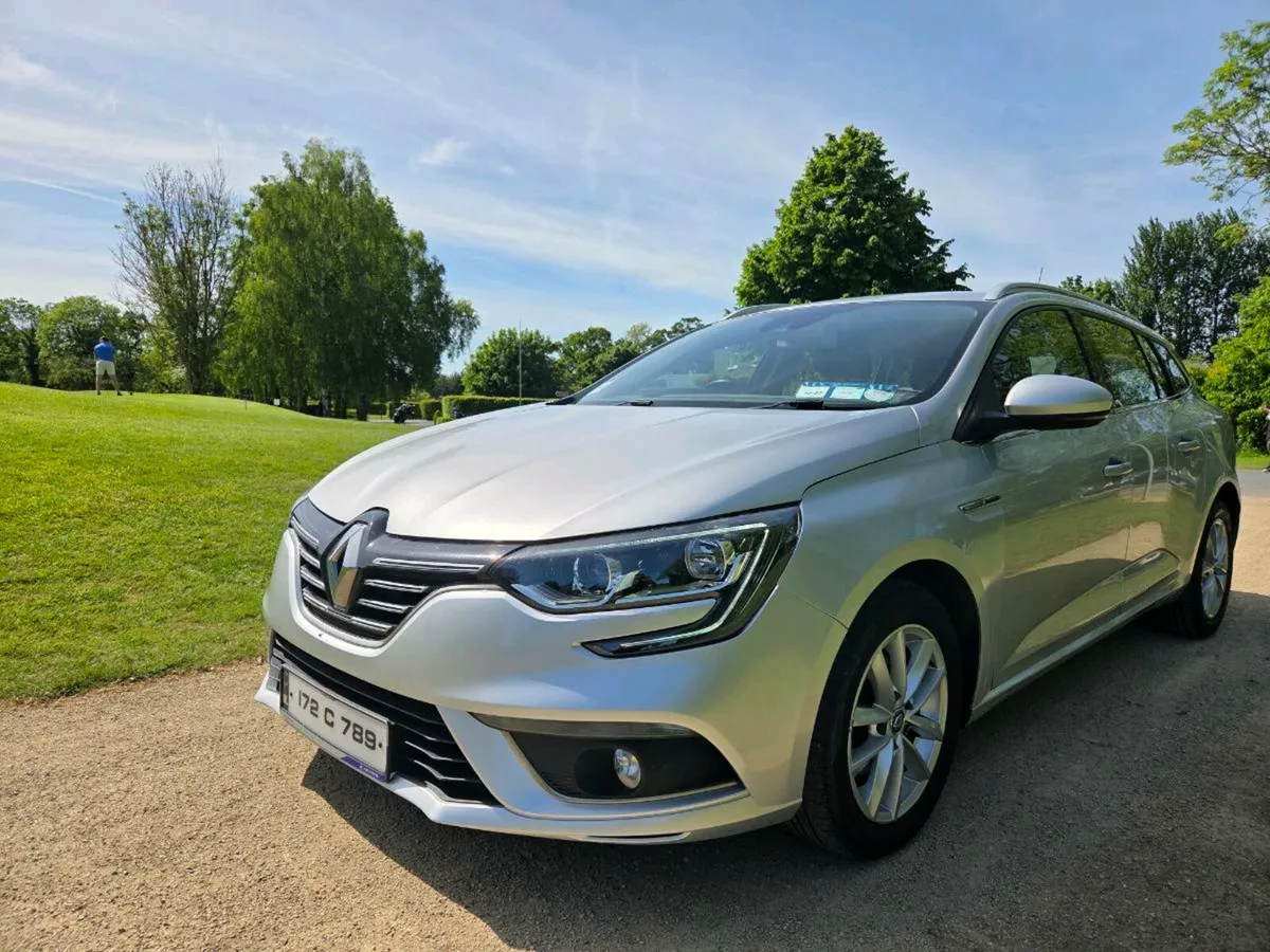 2017 RENAULT MEGANE SPORT TOURER DYNAMIQUE - Image 4
