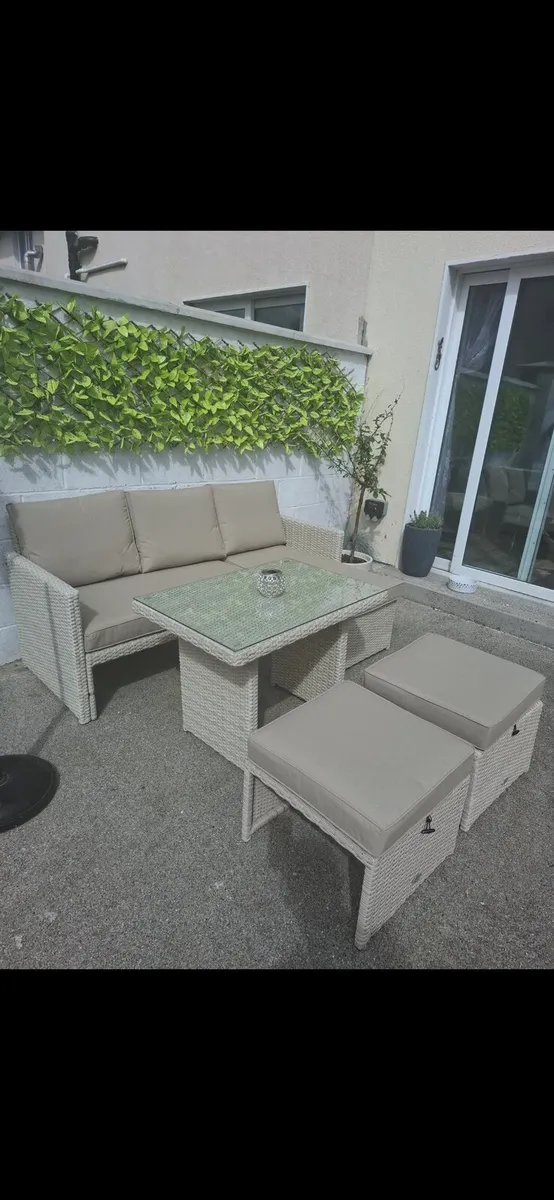 Rathwood Garden Furniture Set - Image 1